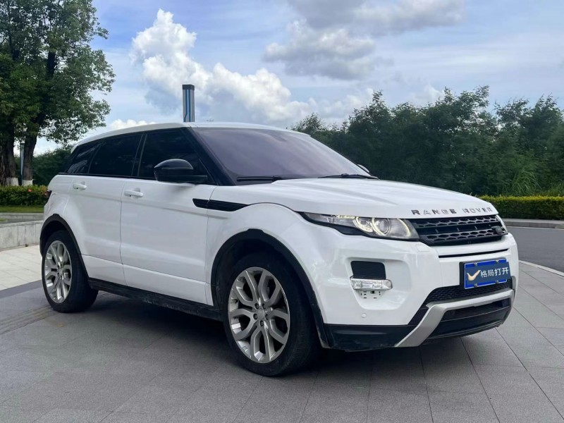 东莞14年路虎极光2