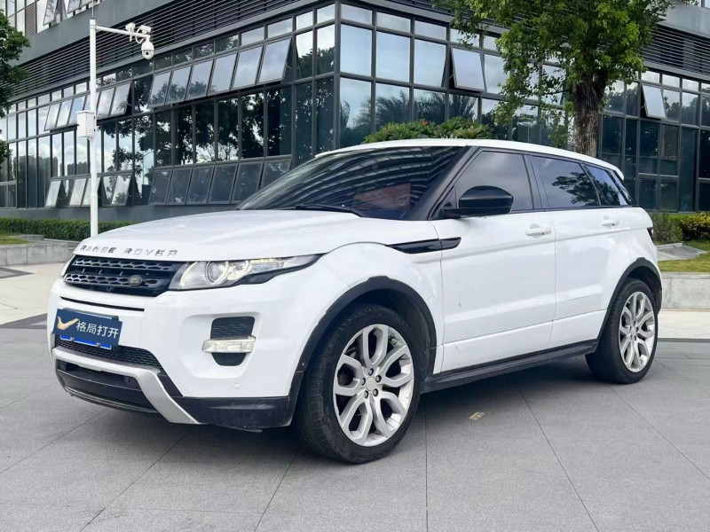 东莞14年路虎极光3