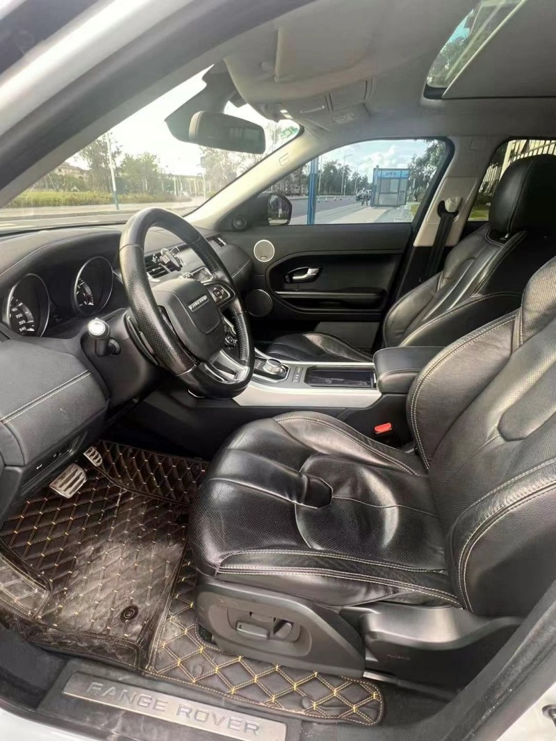 东莞14年路虎极光4