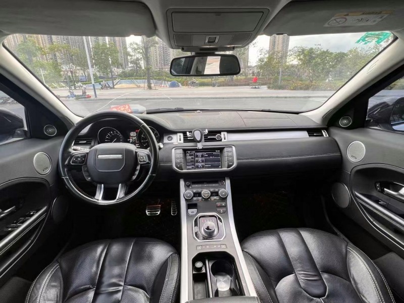 东莞14年路虎极光5