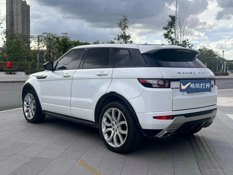 东莞14年路虎极光7