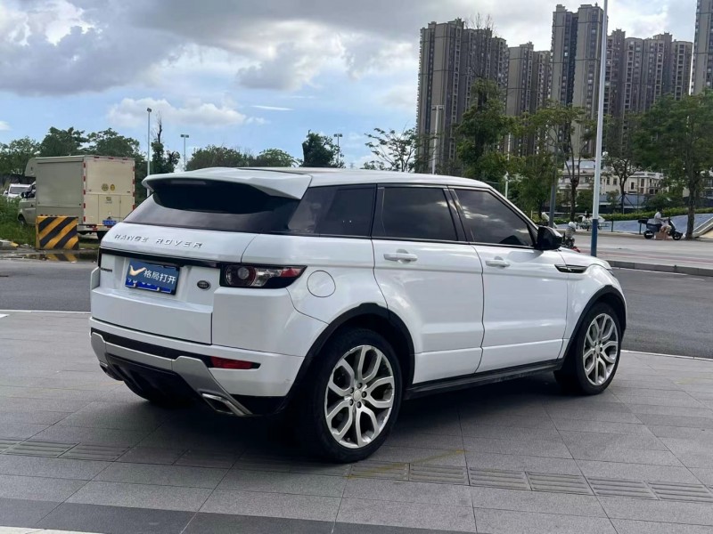 东莞14年路虎极光8