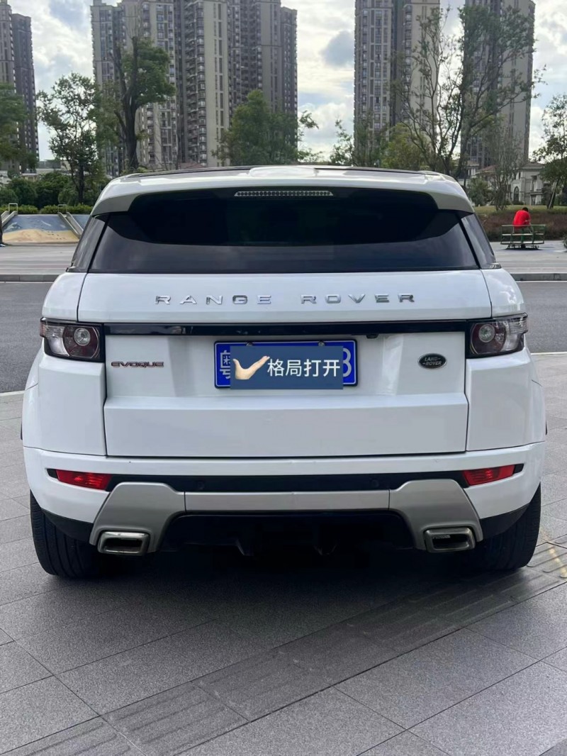 东莞14年路虎极光9