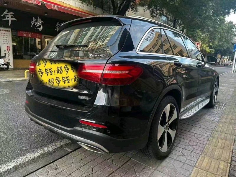 株洲18年奔馳GLC5