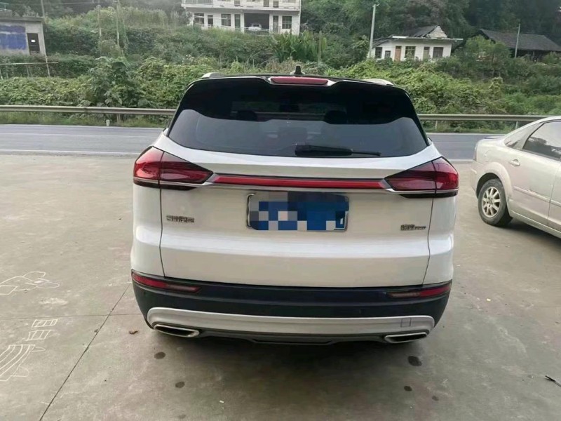 邵阳21年吉利博越6