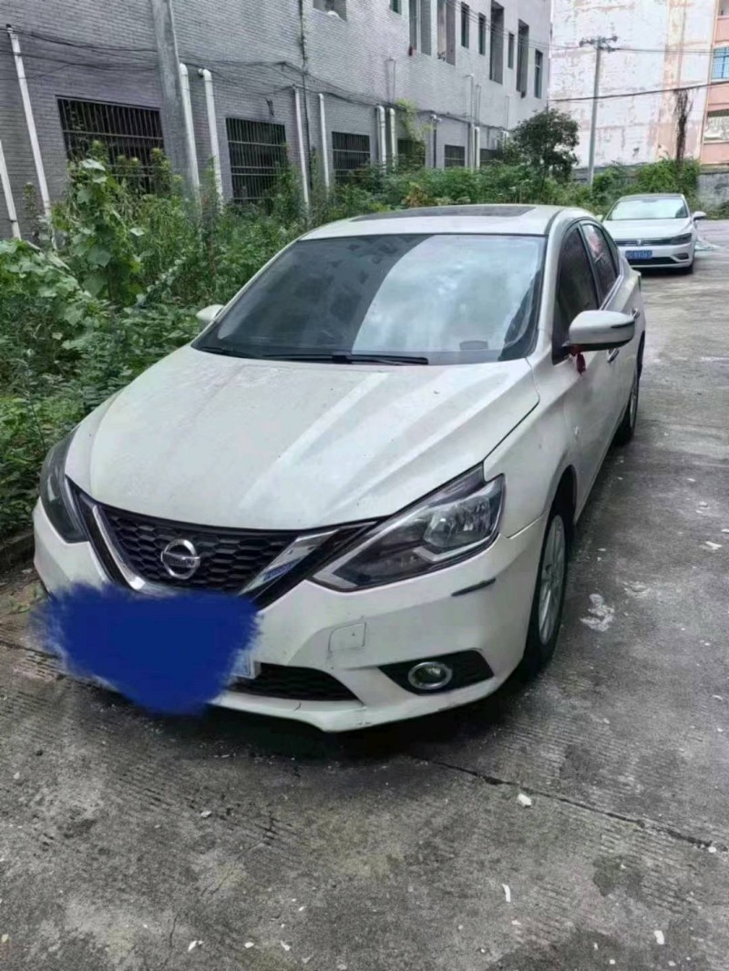 南昌22年日產軒逸1