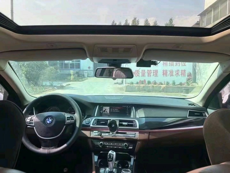 潍坊17年宝马5系5