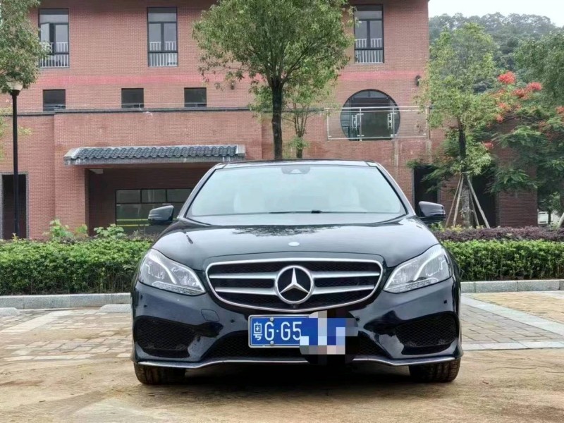 中山16年奔驰E1