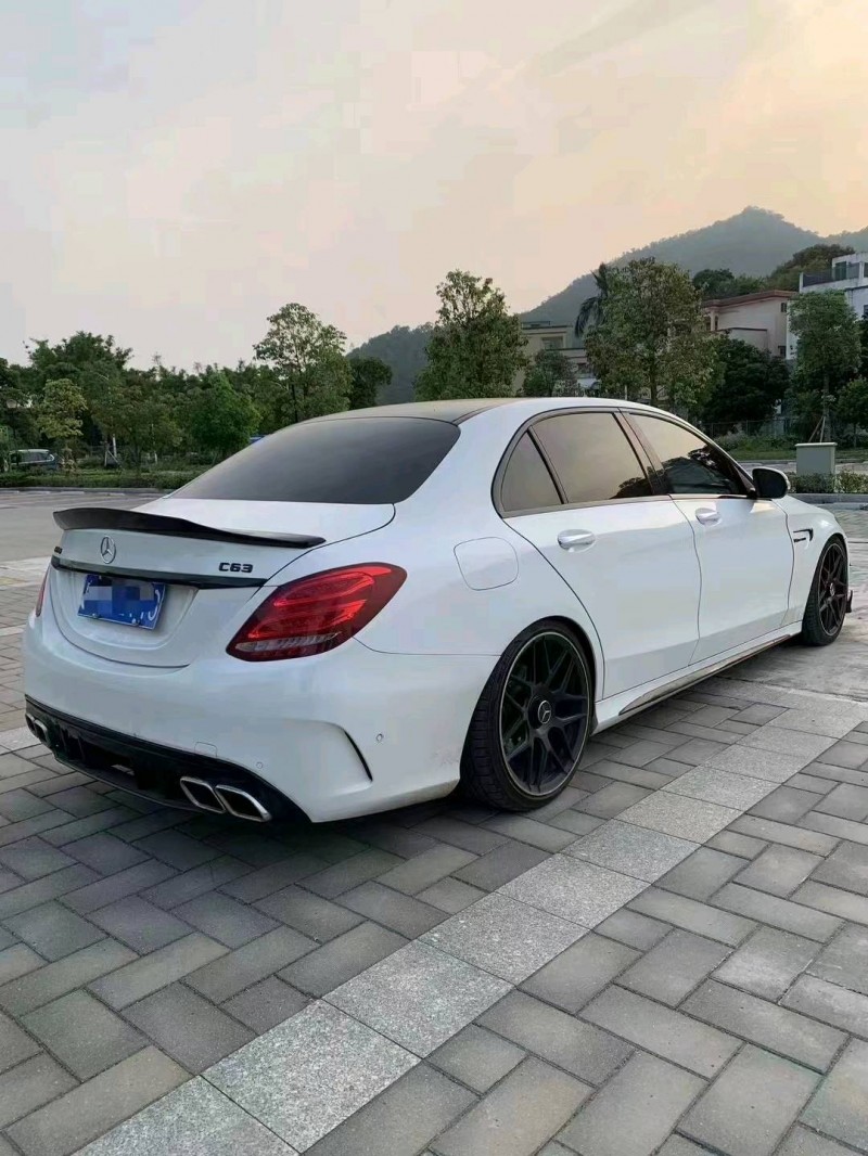 中山17年奔驰C7