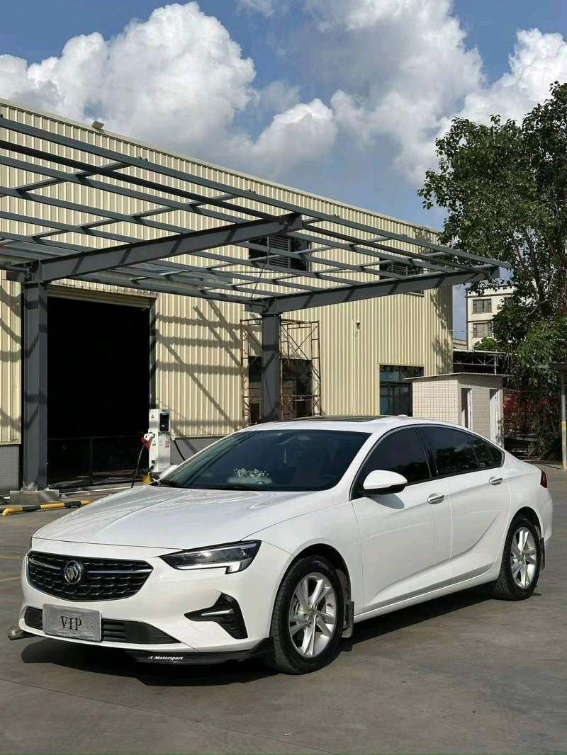 中山21年别克君越3