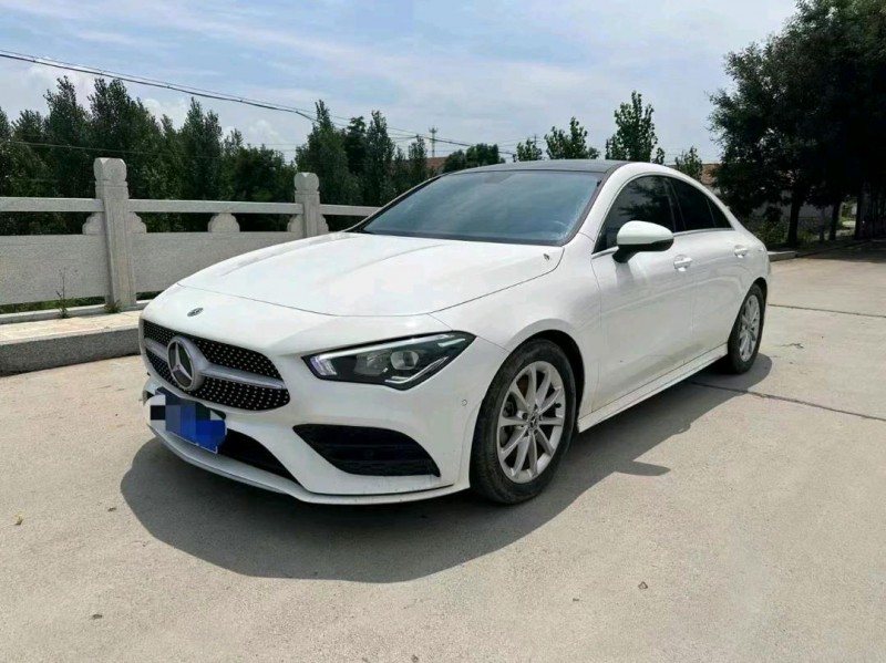 烟台21年奔驰CLA2