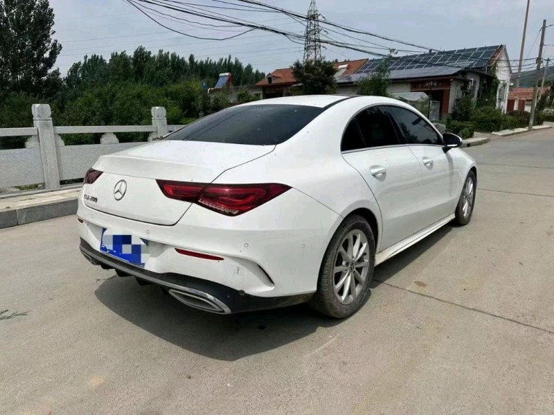 烟台21年奔驰CLA4