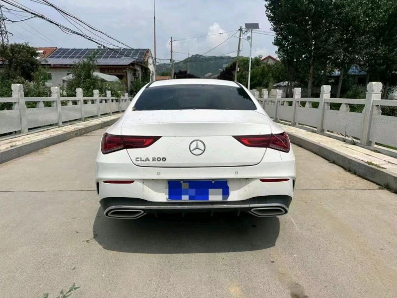 烟台21年奔驰CLA9