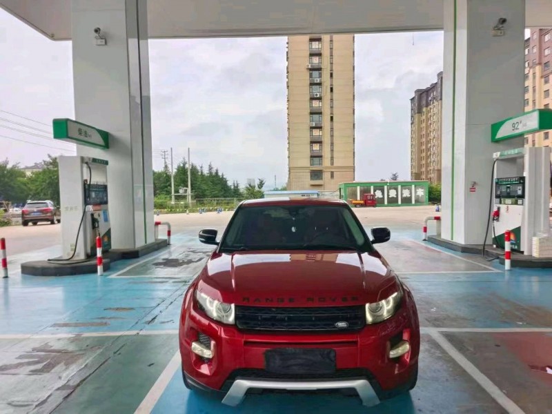 烟台13年路虎极光1