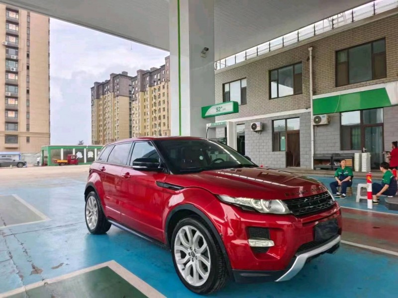 烟台13年路虎极光2