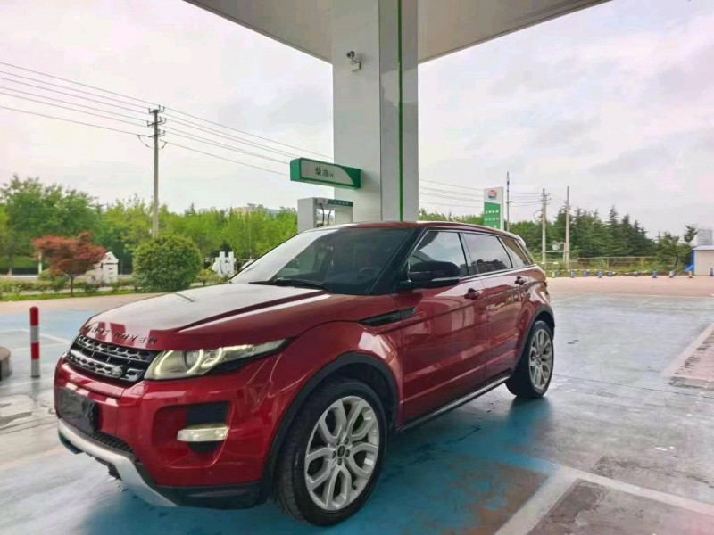 烟台13年路虎极光3