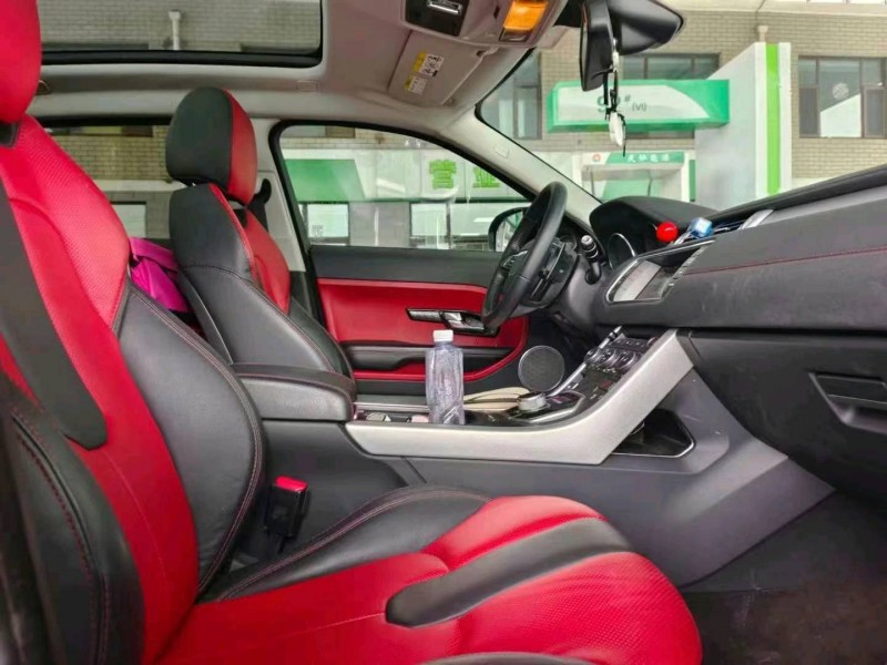 烟台13年路虎极光5