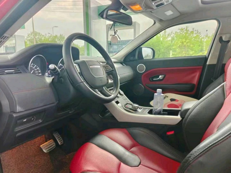 烟台13年路虎极光6