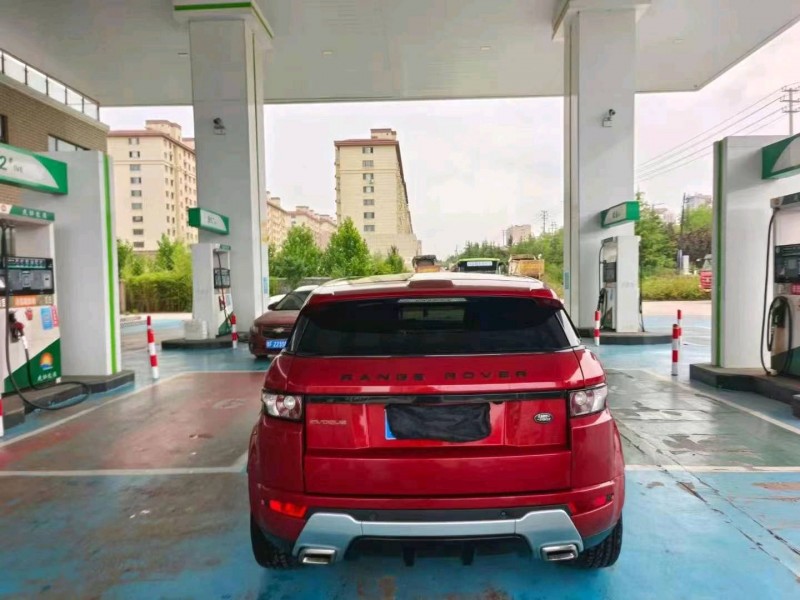 烟台13年路虎极光7