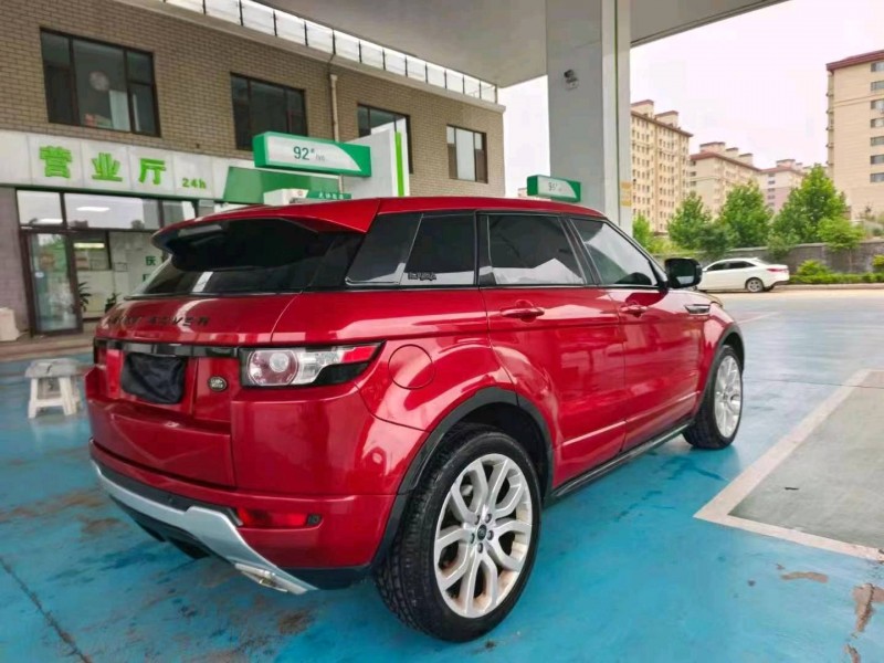 烟台13年路虎极光8