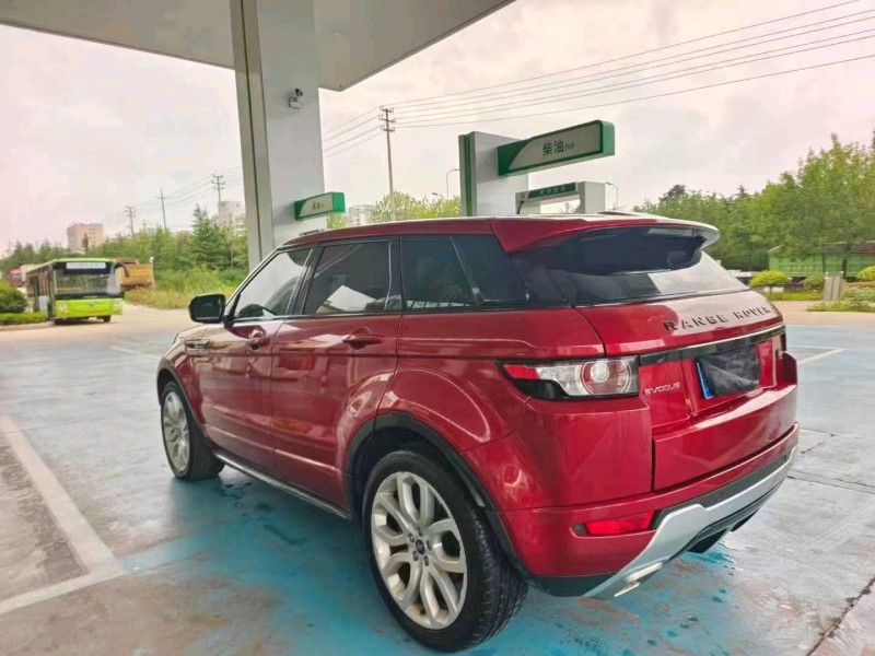 烟台13年路虎极光9