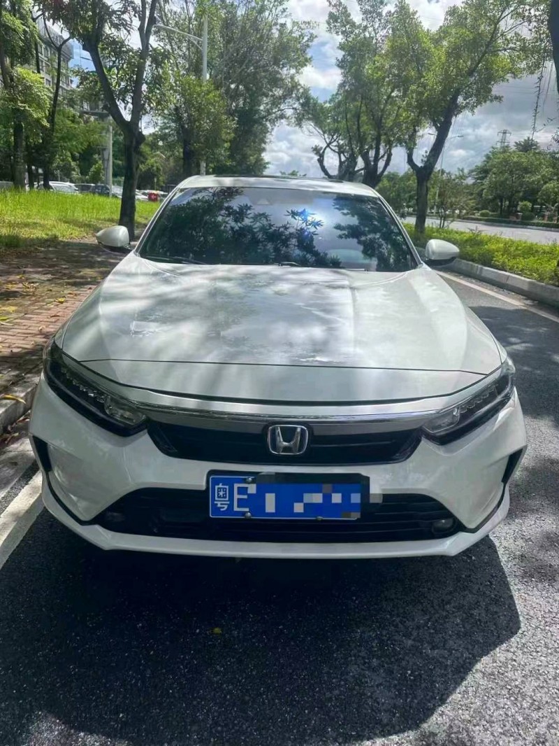 广州22年本田英诗派1
