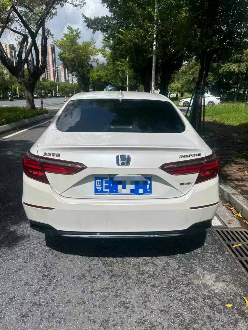 广州22年本田英诗派2