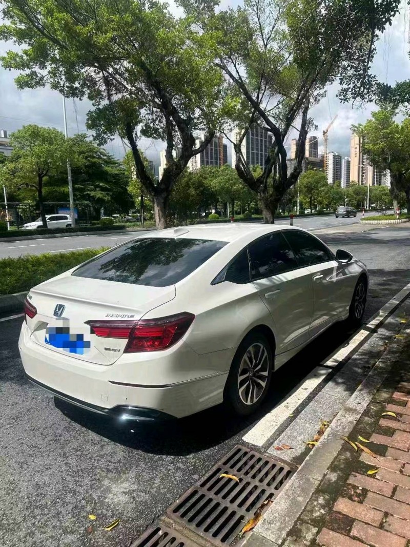 广州22年本田英诗派4