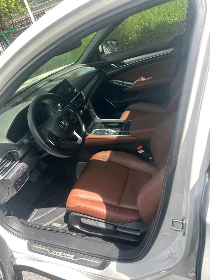 广州22年本田英诗派6