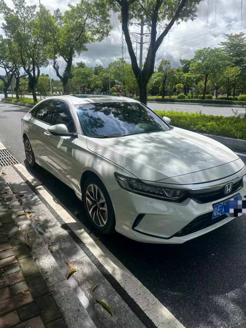 广州22年本田英诗派8