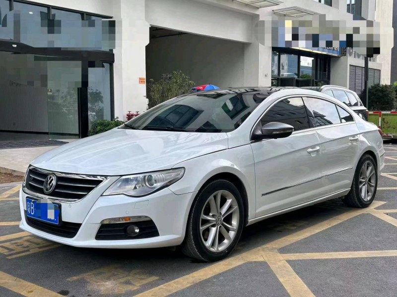 佛山11年大众CC2