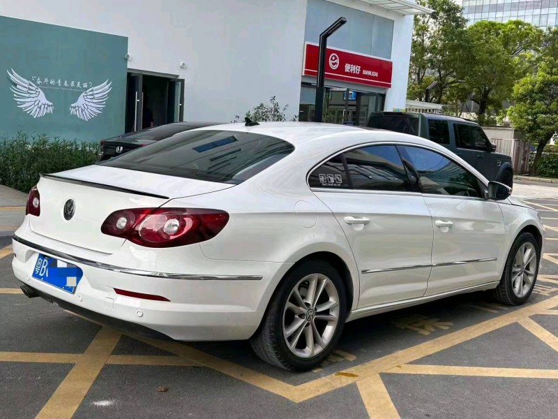 佛山11年大众CC4