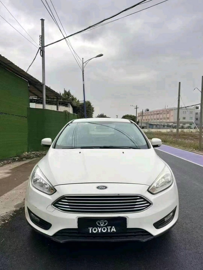 江门16年福特福克斯1