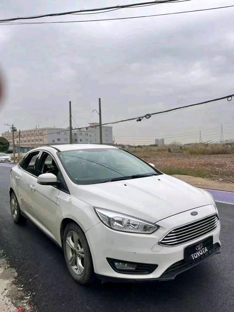 江门16年福特福克斯3