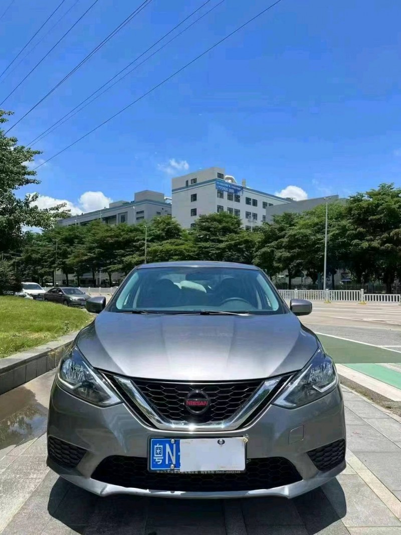 韶關21年日產軒逸1