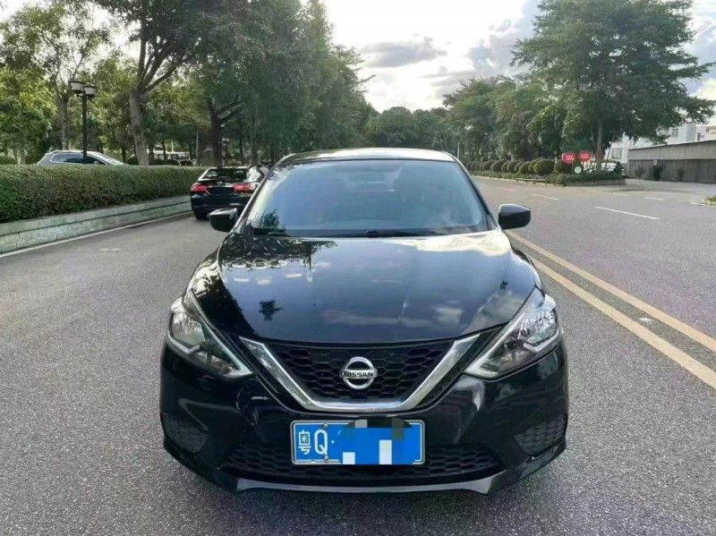惠州19年日產軒逸1