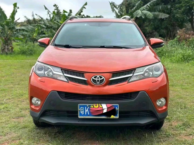 佛山14年丰田RAV4荣放1