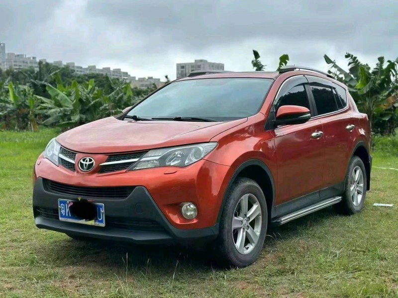 佛山14年丰田RAV4荣放2