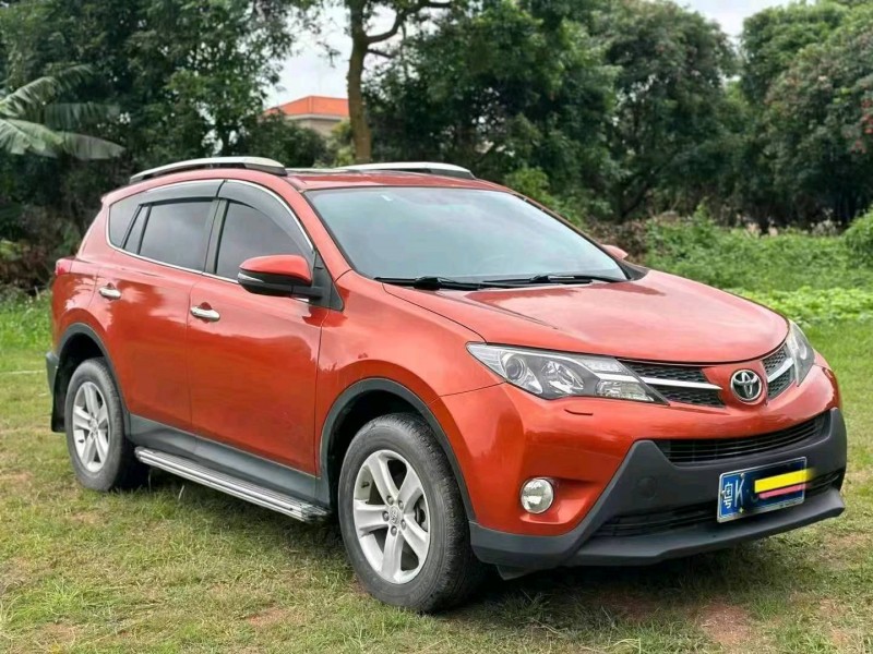佛山14年丰田RAV4荣放7