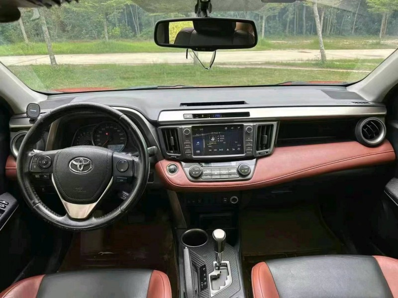佛山14年丰田RAV4荣放8