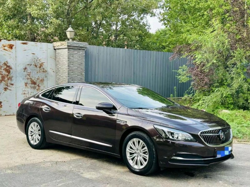 潍坊16年别克君越2