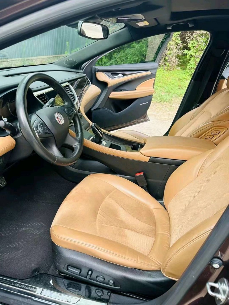 潍坊16年别克君越4