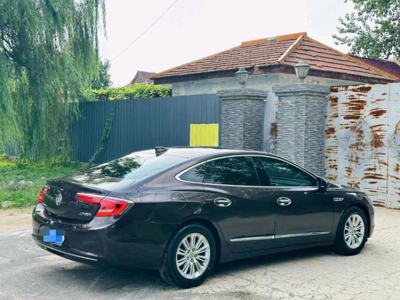 潍坊16年别克君越7