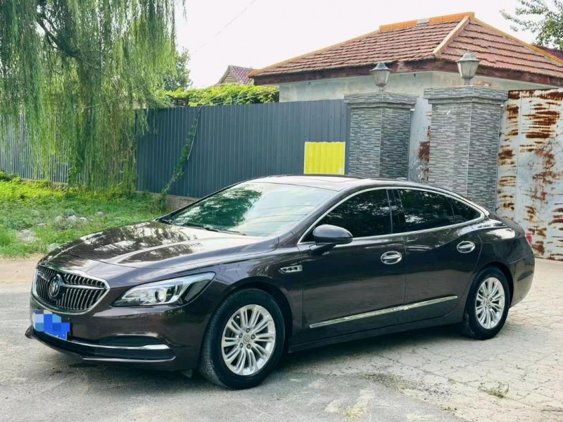 潍坊16年别克君越8