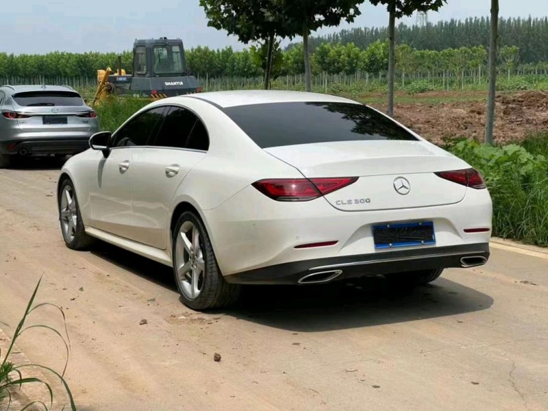 潍坊20年奔驰CLS4