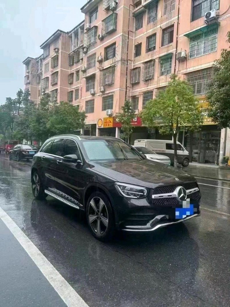 衡陽22年奔馳GLC2
