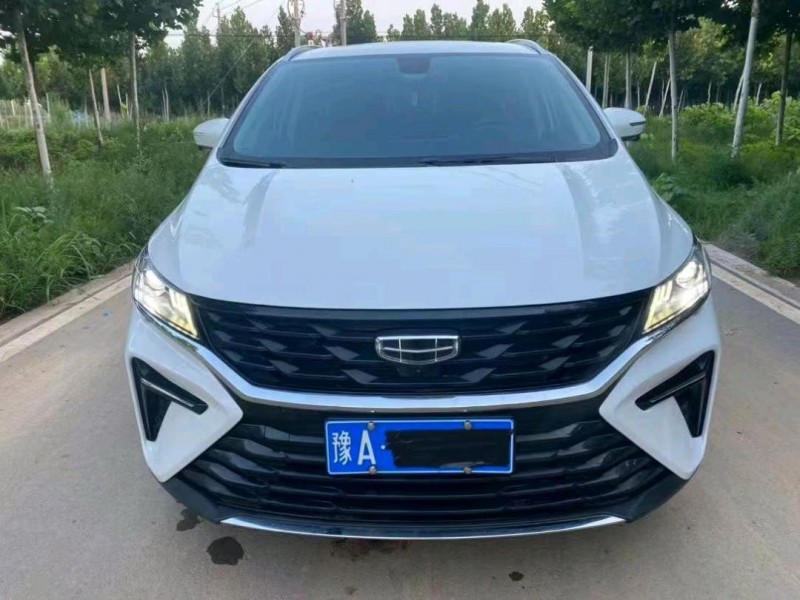 郑州23年吉利嘉际1