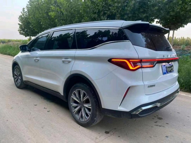 郑州23年吉利嘉际2