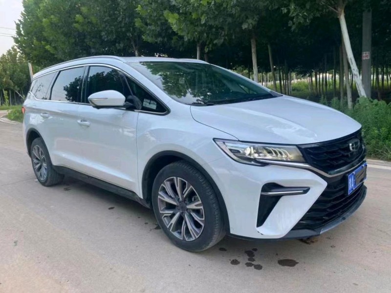 郑州23年吉利嘉际3