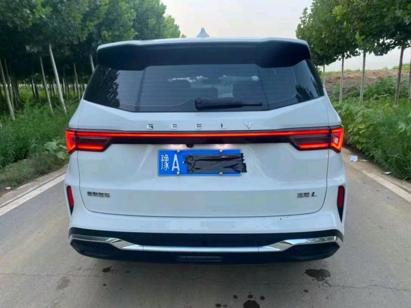 郑州23年吉利嘉际5